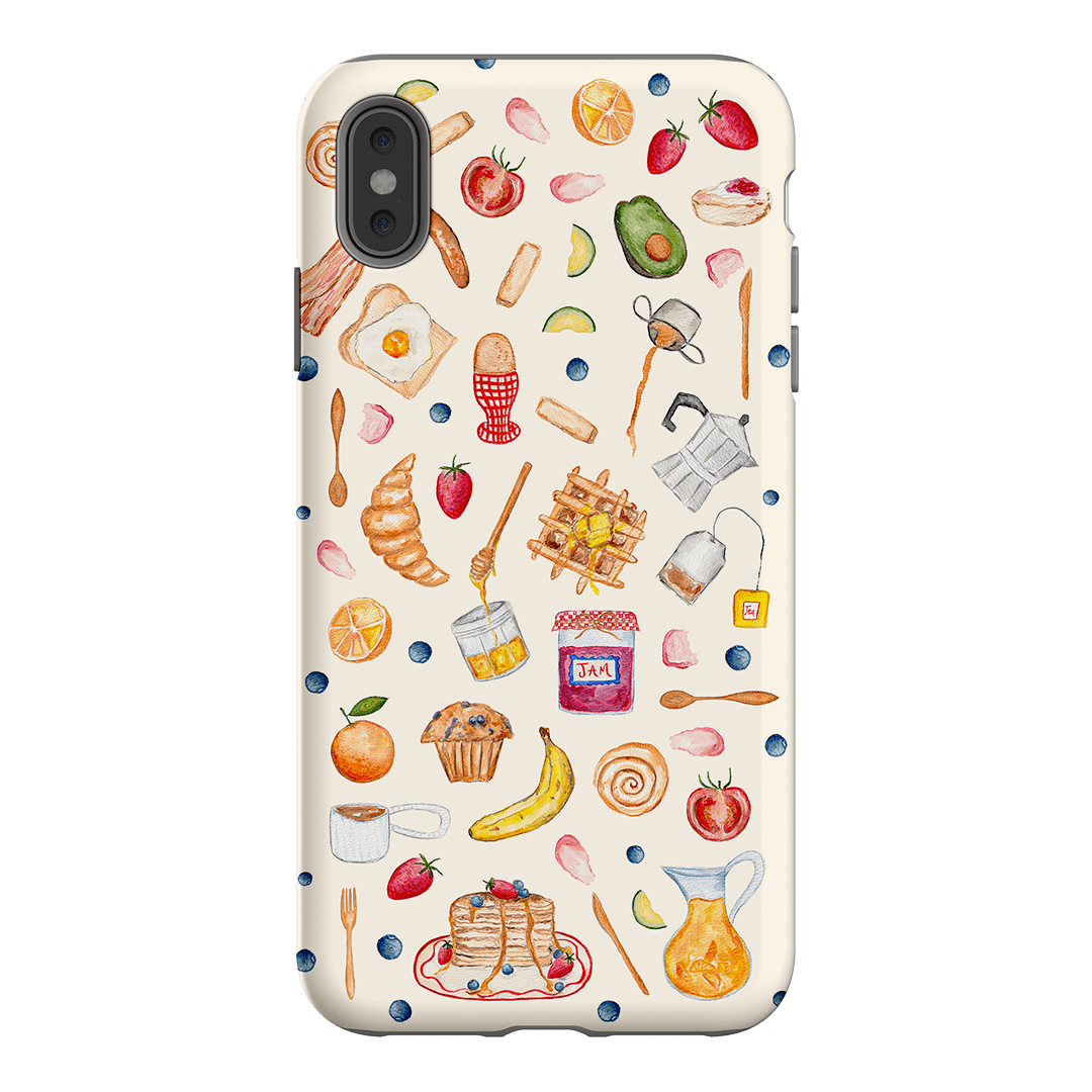 Sunday Breakfast Printed Phone Cases iPhone XS Max / Armoured by BG. Studio - The Dairy