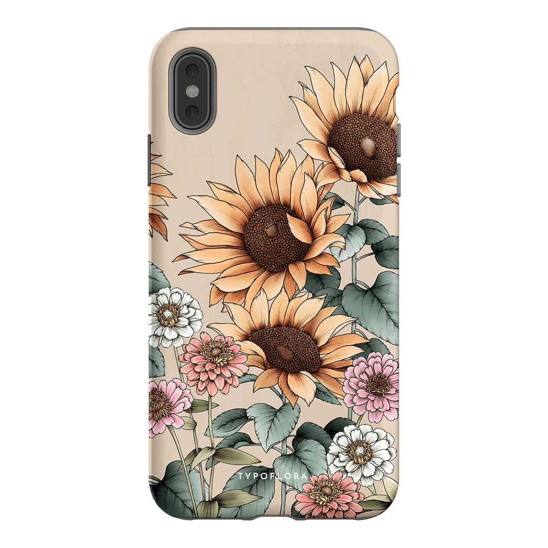 Summer Blooms Printed Phone Cases iPhone XS Max / Armoured by Typoflora - The Dairy
