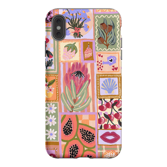 Summer Postcards Printed Phone Cases iPhone XS Max / Armoured by Amy Gibbs - The Dairy