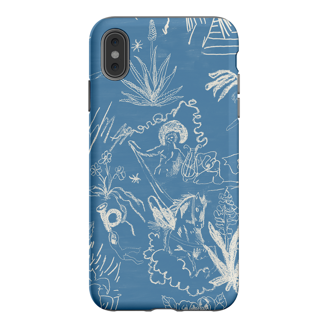 Temple Del Sol Printed Phone Cases iPhone XS Max / Armoured by Desmond & Dempsey - The Dairy