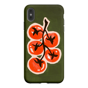 Tomatoes Printed Phone Cases iPhone XS Max / Armoured by Studio Bon - The Dairy