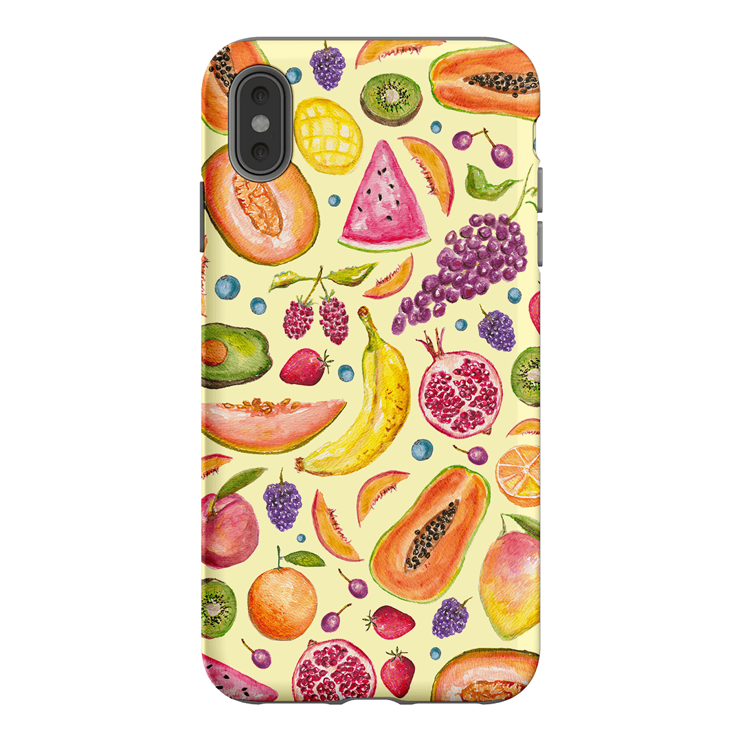 Tutti Fruitti Printed Phone Cases iPhone XS Max / Armoured by BG. Studio - The Dairy
