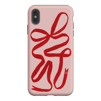 Valentine Ribbon Printed Phone Cases by Jasmine Dowling - The Dairy