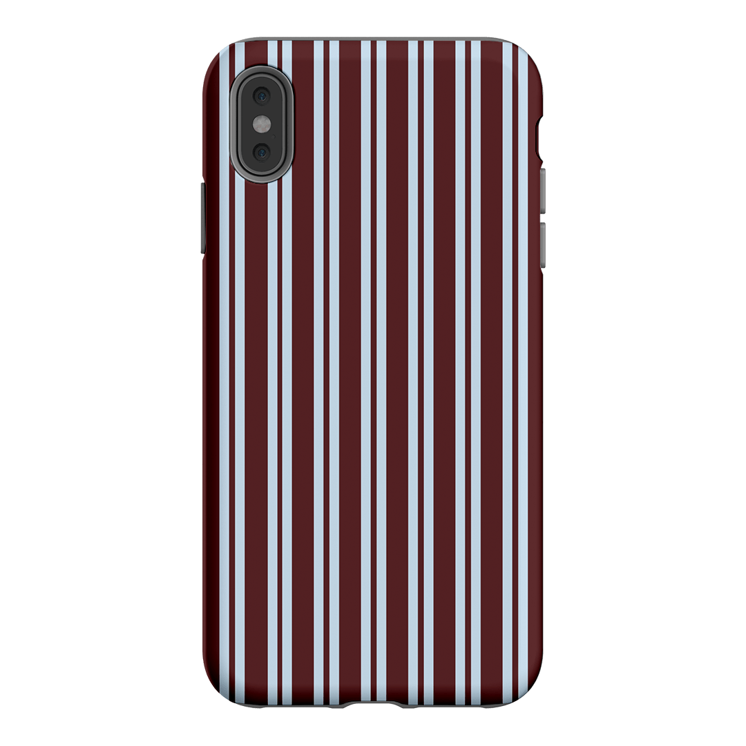 Varsity Stripes Printed Phone Cases iPhone XS Max / Armoured by The Dairy - The Dairy
