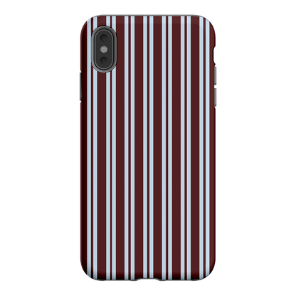Varsity Stripes Printed Phone Cases iPhone XS Max / Armoured by The Dairy - The Dairy