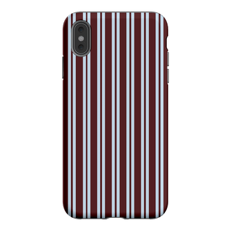 Varsity Stripes Printed Phone Cases iPhone XS Max / Armoured by The Dairy - The Dairy