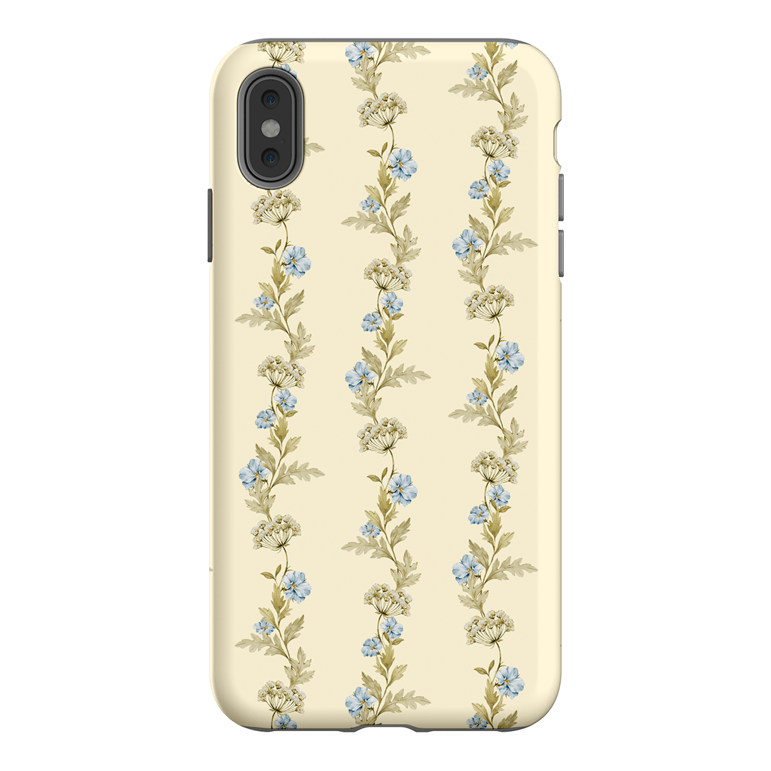 Wildflower Vine Printed Phone Cases iPhone XS Max / Armoured by Kasiags Art - The Dairy