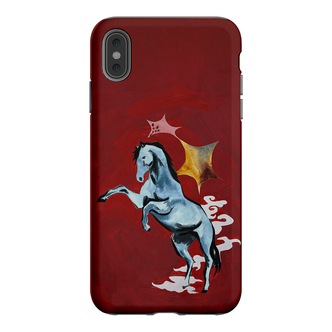 Year Of The Horse Printed Phone Cases iPhone XS Max / Armoured by Lisa Hu - The Dairy