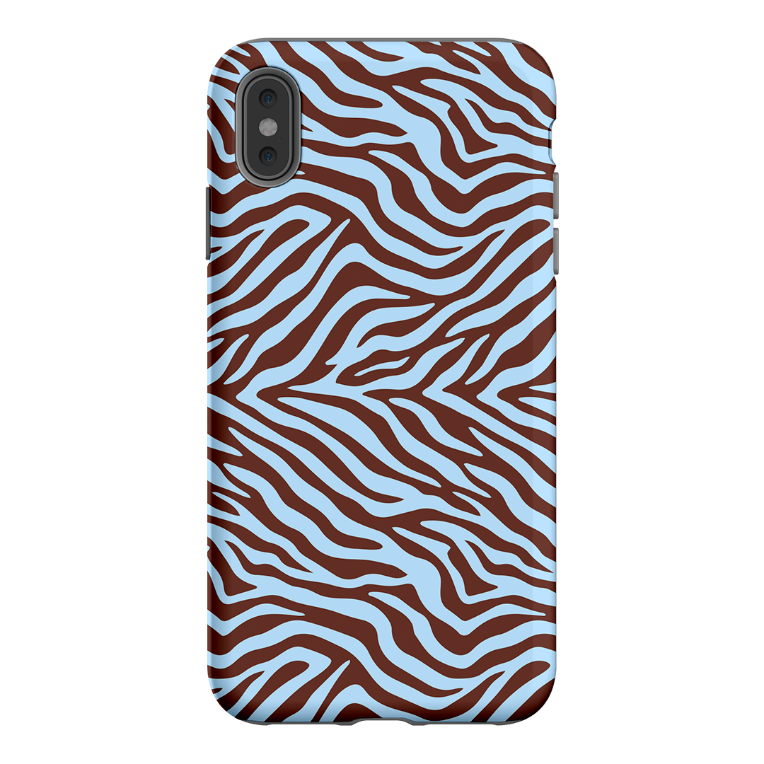 Zebra Haze Printed Phone Cases iPhone XS Max / Armoured by The Dairy - The Dairy