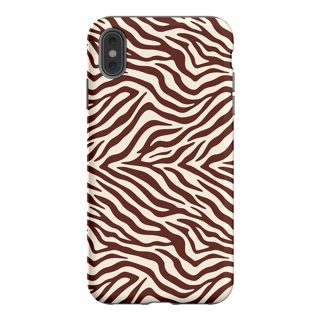 Zebra Toast Printed Phone Cases iPhone XS Max / Armoured by The Dairy - The Dairy