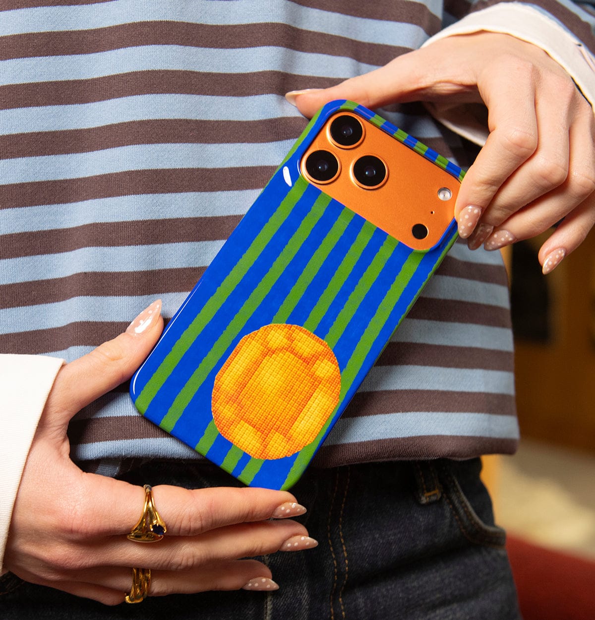 November Citrine Printed Phone Cases by Joiana - The Dairy