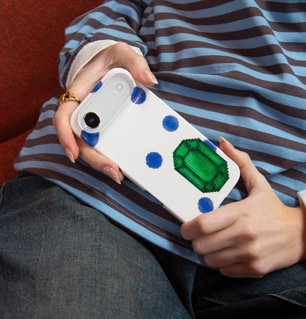 May Emerald Printed Phone Cases by Joiana - The Dairy