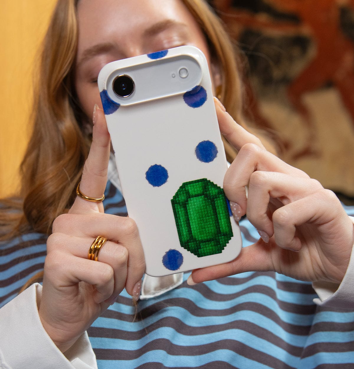May Emerald Printed Phone Cases by Joiana - The Dairy