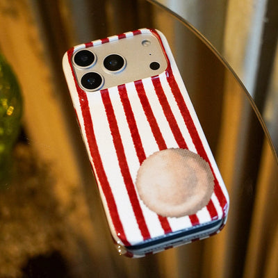 June Pearl Printed Phone Cases iPhone 17 / Armoured by Joiana - The Dairy