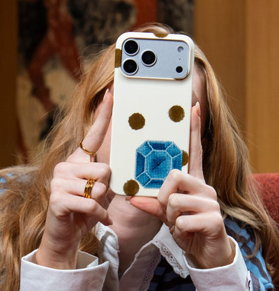 March Aquamarine Printed Phone Cases iPhone 17 / Armoured by Joiana - The Dairy