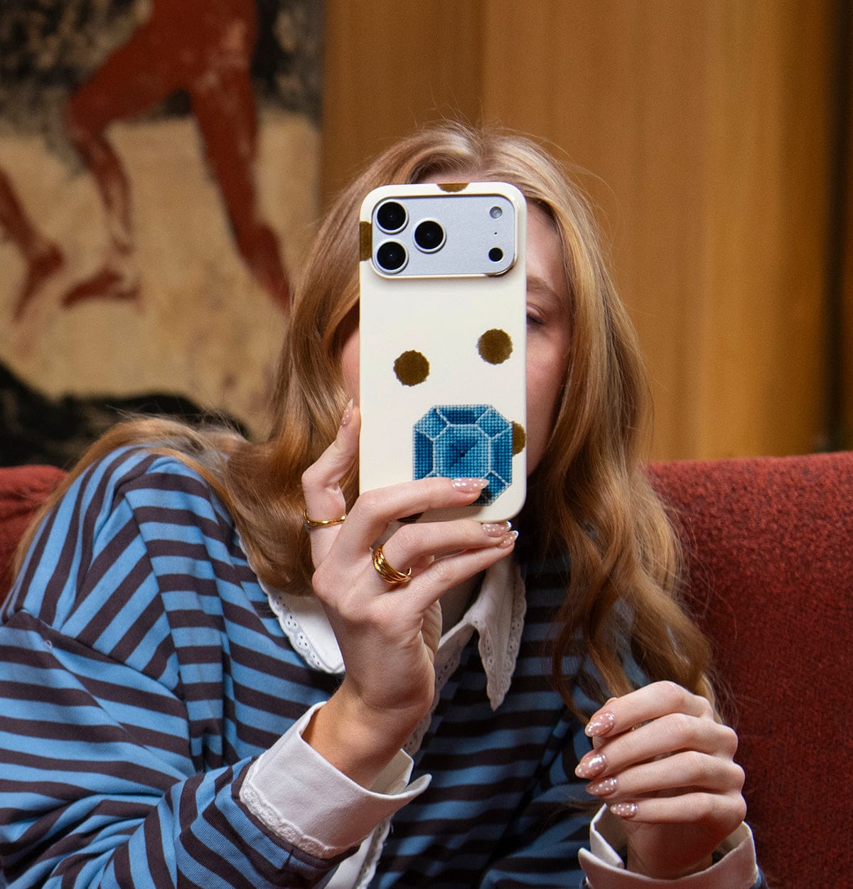 March Aquamarine Printed Phone Cases by Joiana - The Dairy