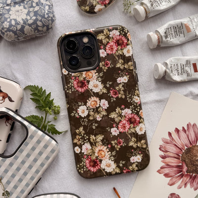 Green Garden Printed Phone Cases iPhone 17 / Armoured by Kasiags Art - The Dairy