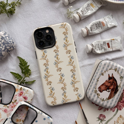 Wildflower Vine Printed Phone Cases iPhone 17 / Armoured by Kasiags Art - The Dairy