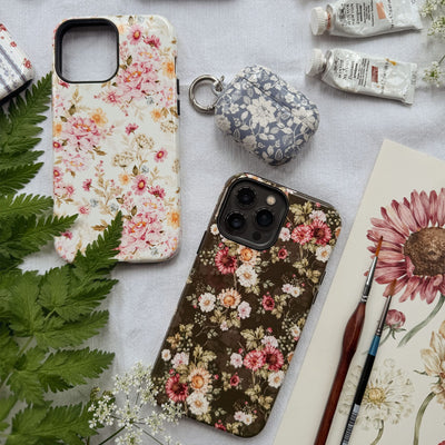 Florals For Spring Printed Phone Cases iPhone 17 / Armoured by Kasiags Art - The Dairy