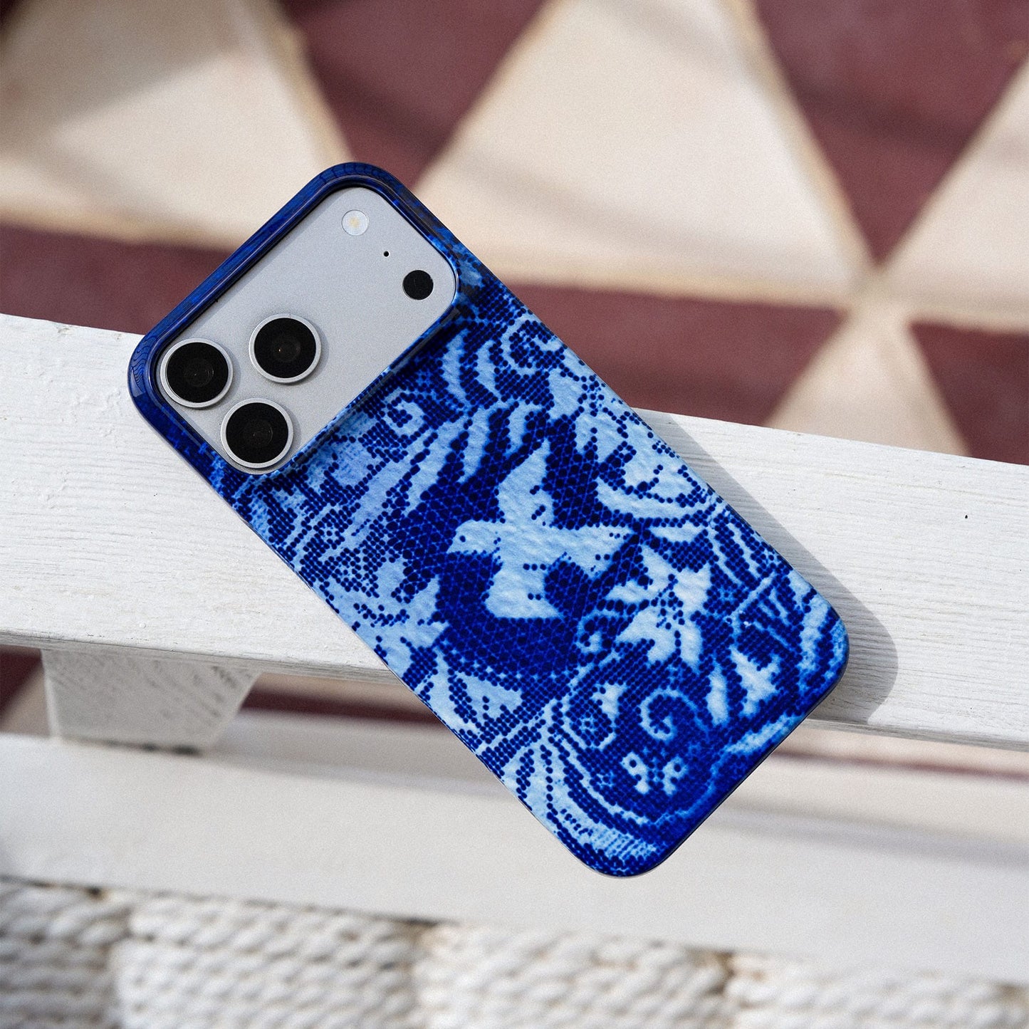 Lacey Printed Phone Cases by Sally Hungerford - The Dairy