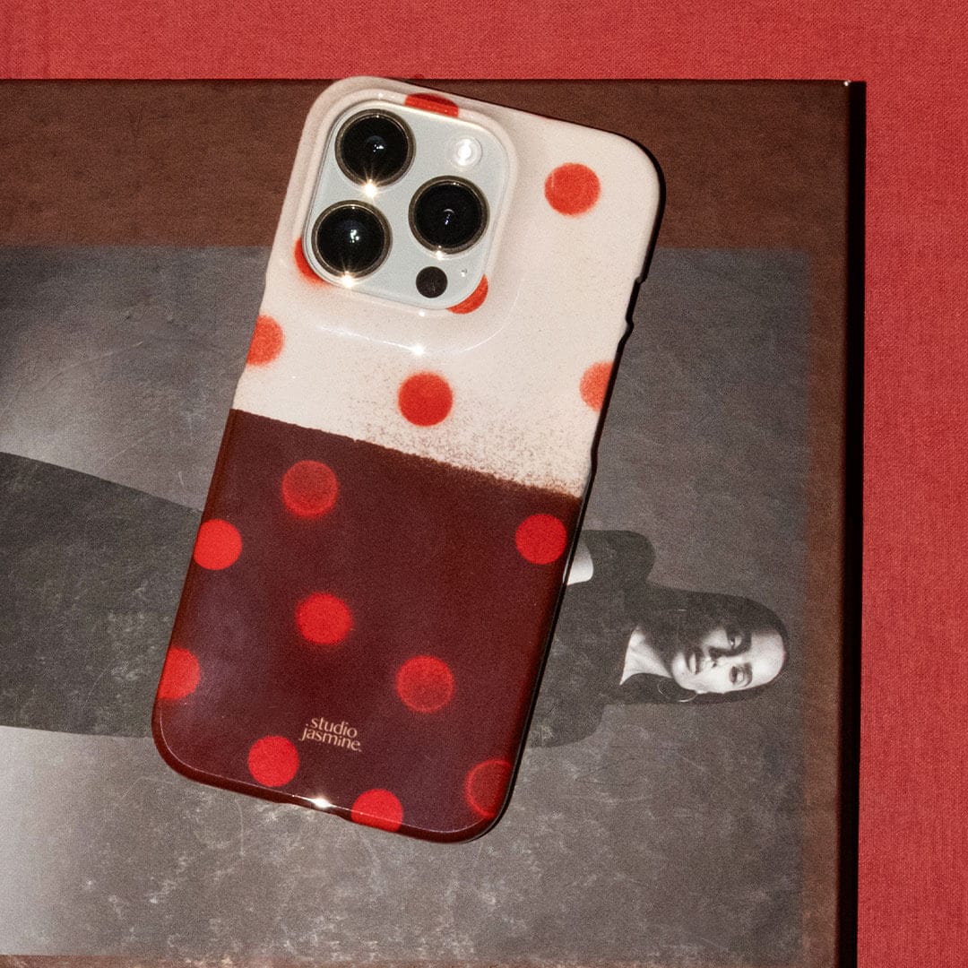 Ladybug Polka Dot Printed Phone Cases by Jasmine Dowling - The Dairy