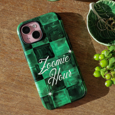Zoomie Hour Forest Printed Phone Cases iPhone 17 / Armoured by Lisa Hu - The Dairy