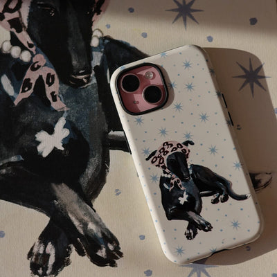 Vogue Hound Printed Phone Cases iPhone 17 / Armoured by Lisa Hu - The Dairy