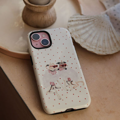 Twin Iggys Printed Phone Cases iPhone 17 / Armoured by Lisa Hu - The Dairy