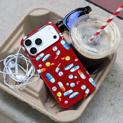 Lil Pills Printed Phone Cases iPhone 17 / Armoured by Margarbs Art - The Dairy