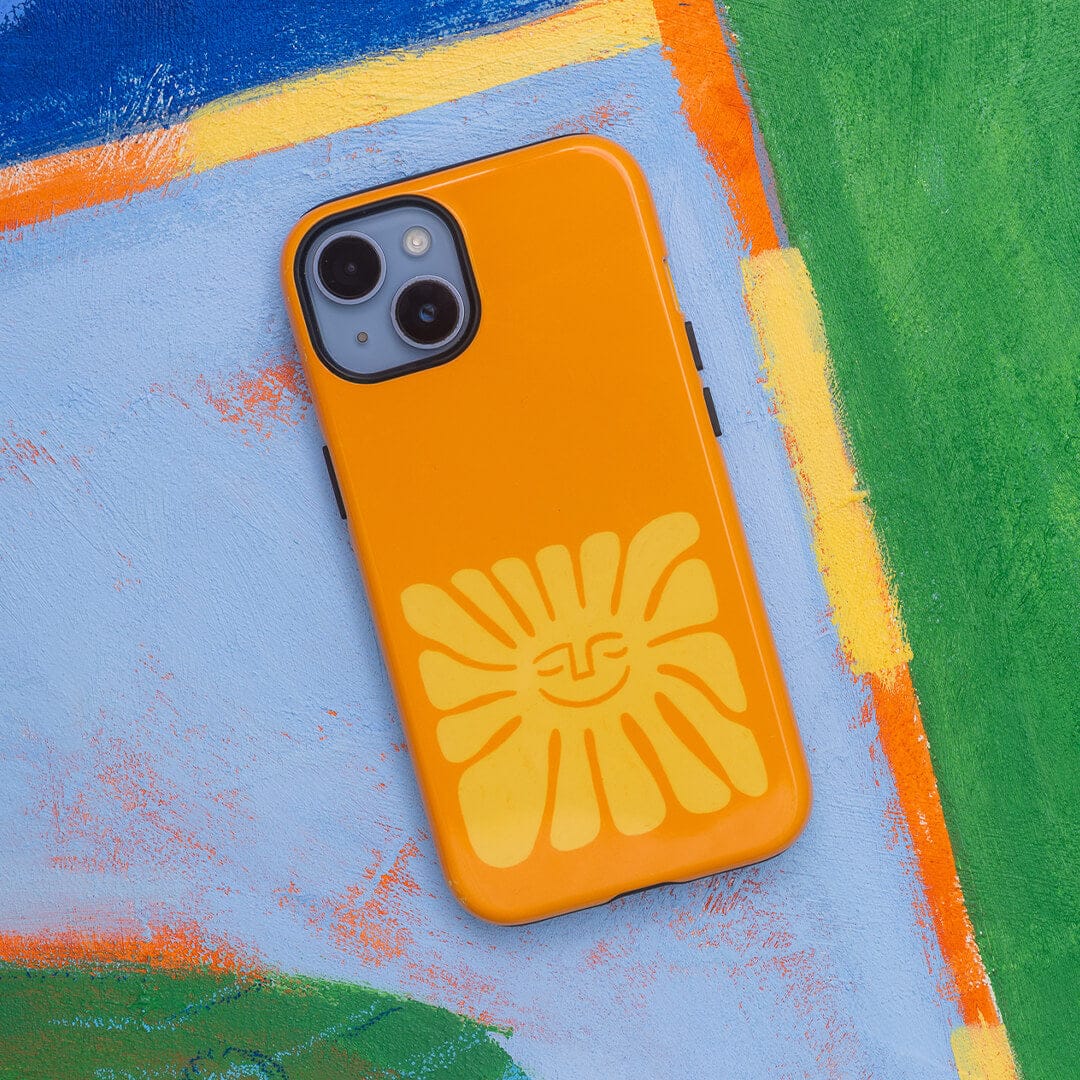 Forma Solis Printed Phone Cases by Marie Faurrite - The Dairy