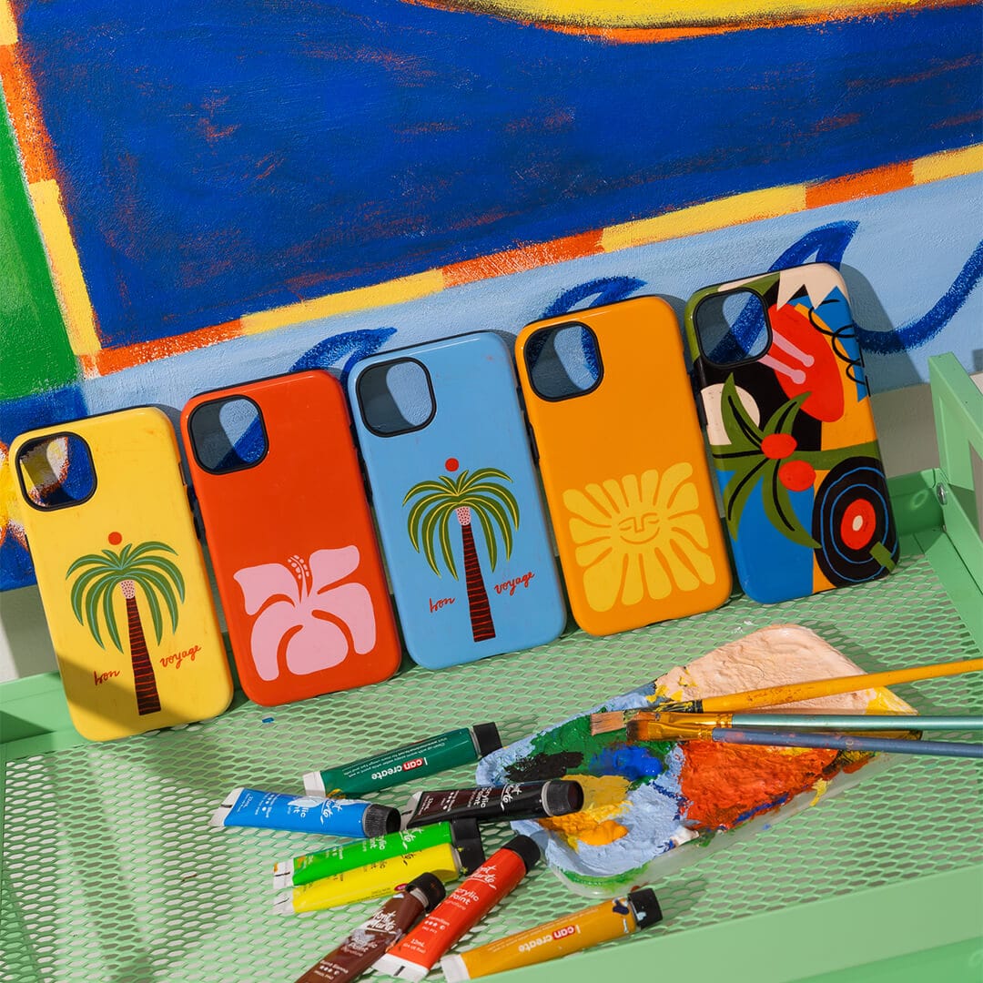 Cuban Nights Printed Phone Cases by Marie Faurrite - The Dairy