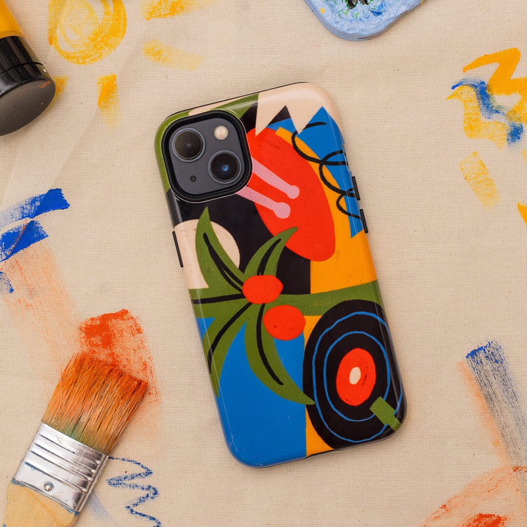 Cuban Nights Printed Phone Cases by Marie Faurrite - The Dairy