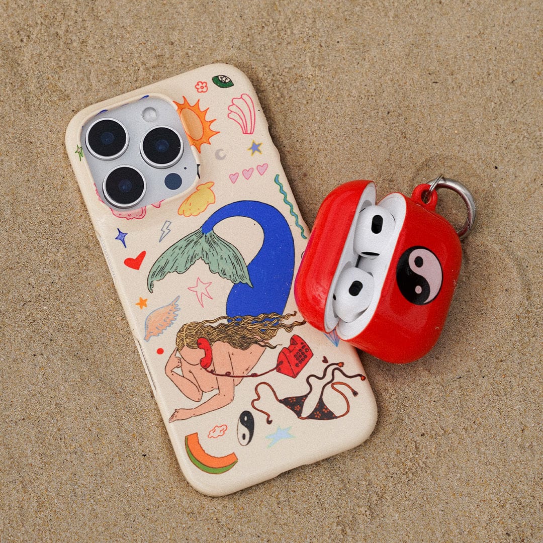 Big Harmony Red AirPods Case AirPods Case by Easty Beasty - The Dairy