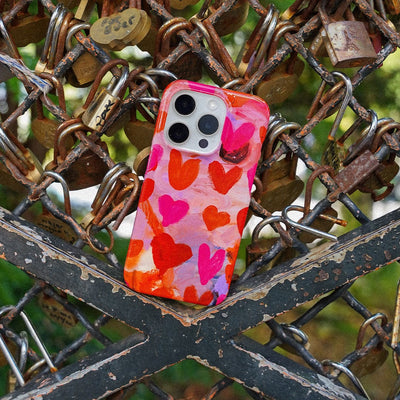 Need Love Printed Phone Cases iPhone 16 / Armoured by Kate Eliza - The Dairy