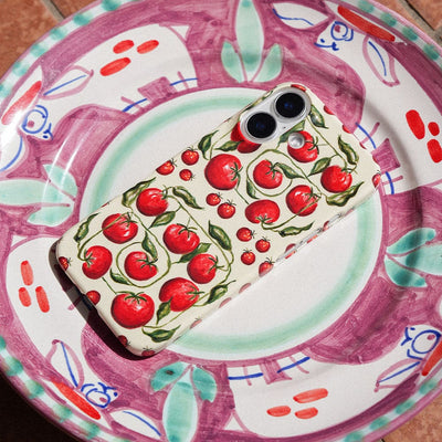 Red Tomatoes Printed Phone Cases iPhone 17 / Armoured by BG. Studio - The Dairy