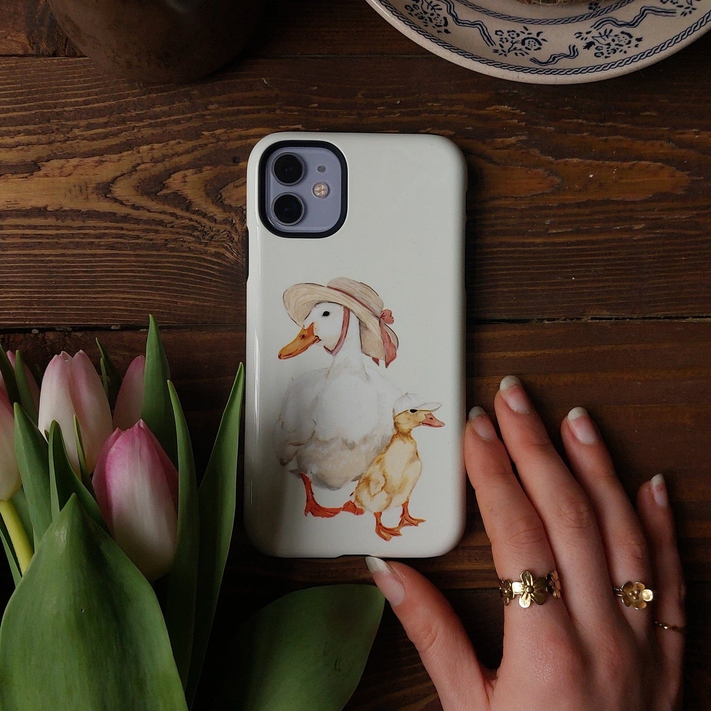 By Your Side Printed Phone Cases by Ellie Mae - The Dairy