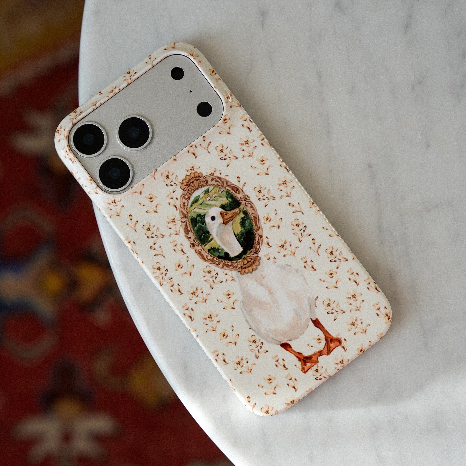 Work Of Art Printed Phone Cases by Ellie Mae - The Dairy