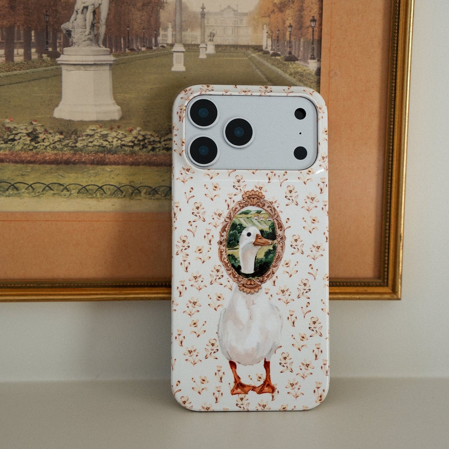 Work Of Art Printed Phone Cases by Ellie Mae - The Dairy