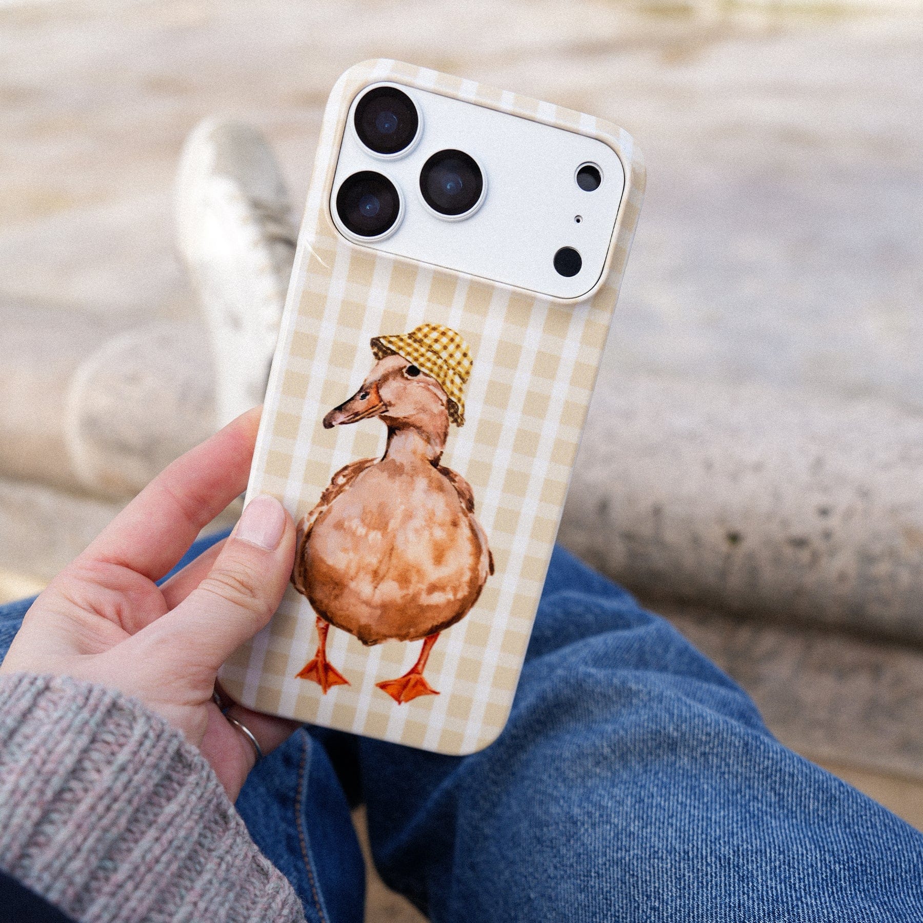 Quiet Afternoon Printed Phone Cases by Ellie Mae - The Dairy