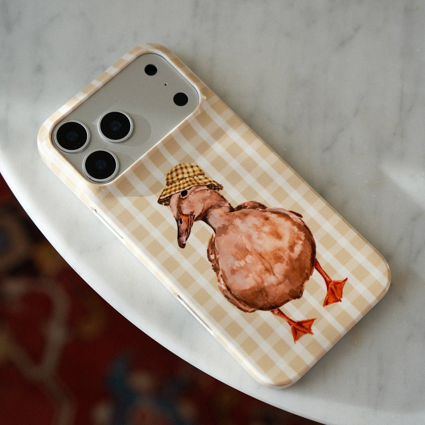 Quiet Afternoon Printed Phone Cases by Ellie Mae - The Dairy