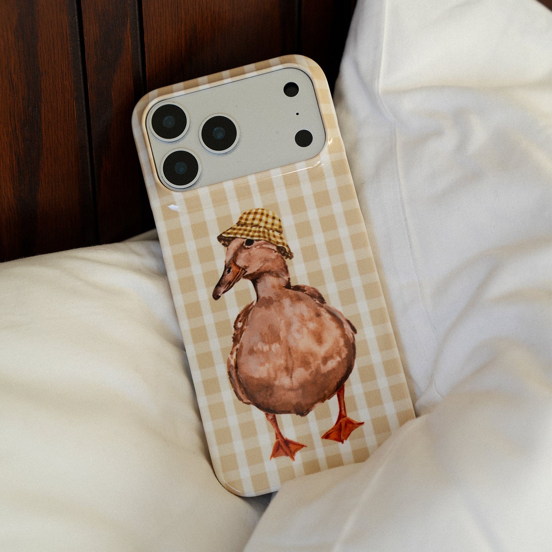 Quiet Afternoon Printed Phone Cases by Ellie Mae - The Dairy