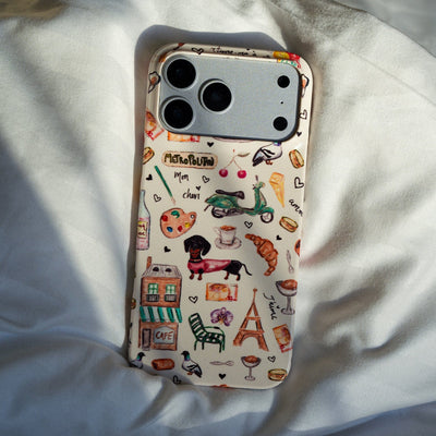 Parisian Daydream Printed Phone Cases iPhone 17 / Armoured by BG. Studio - The Dairy