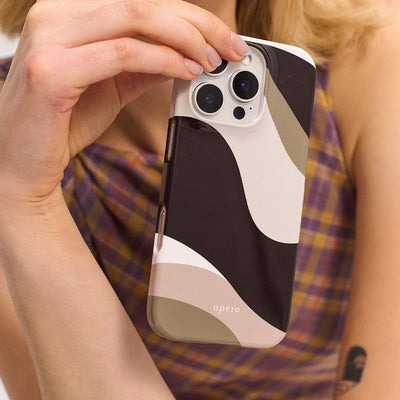 Organic Printed Phone Cases iPhone 16 / Armoured by Apero - The Dairy