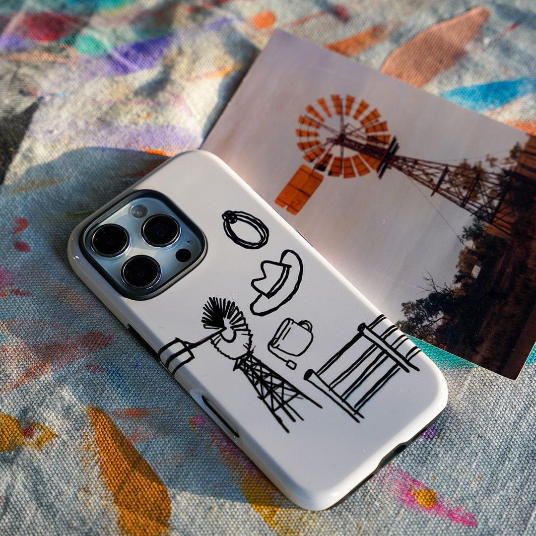 Outstation Printed Phone Cases by Nardurna - The Dairy