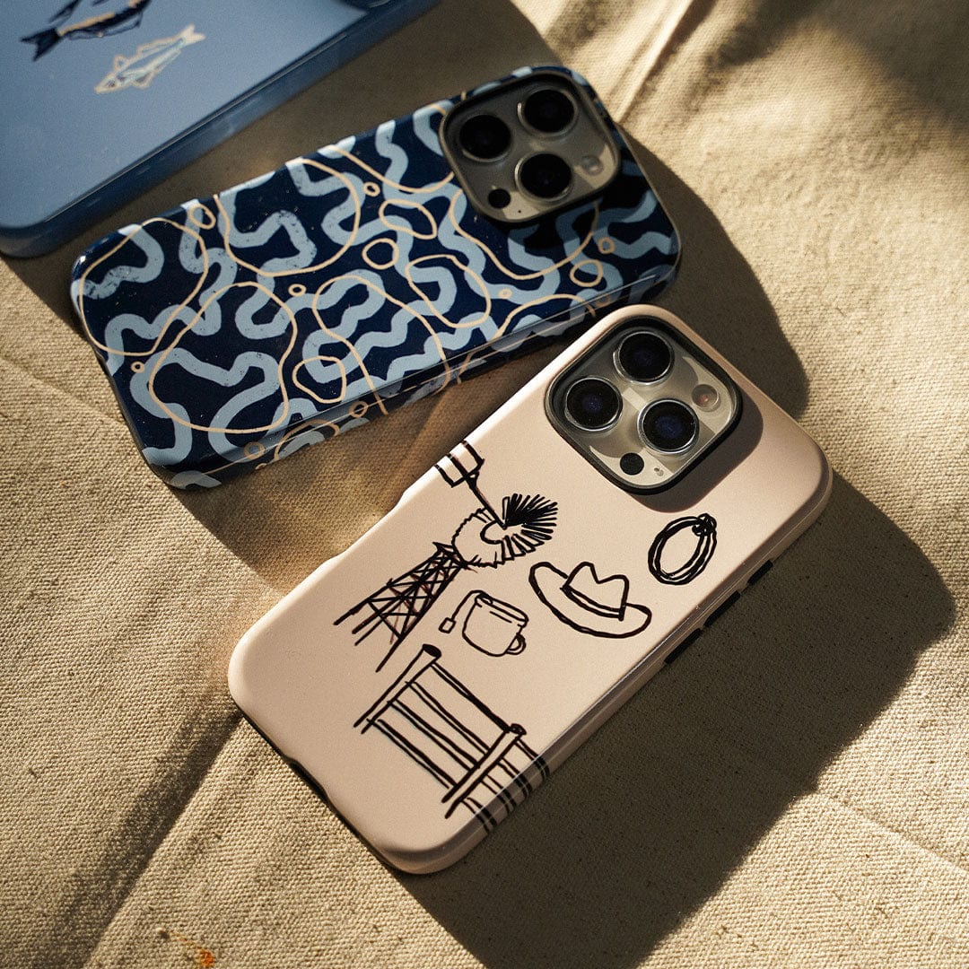 Outstation Printed Phone Cases by Nardurna - The Dairy