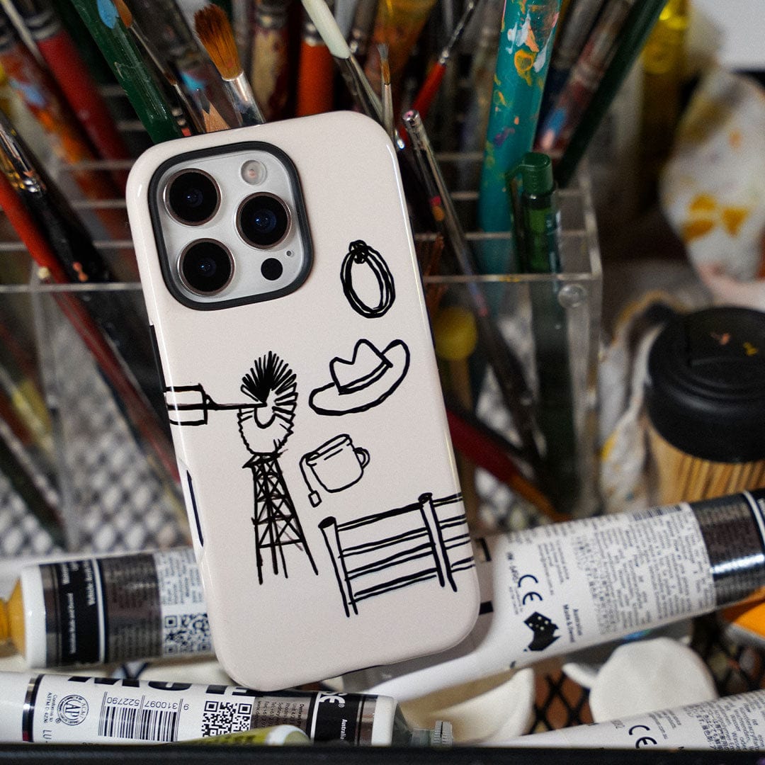 Outstation Printed Phone Cases by Nardurna - The Dairy