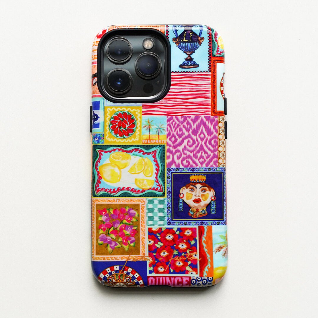 Paradiso Printed Phone Cases by Fenton & Fenton - The Dairy