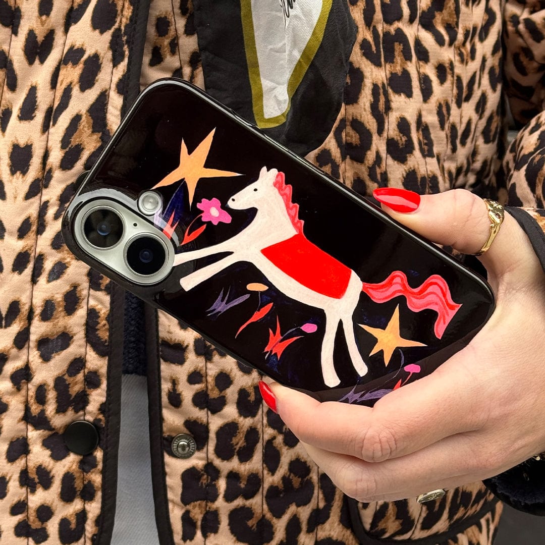 Mustang Printed Phone Cases by Studio Bon - The Dairy