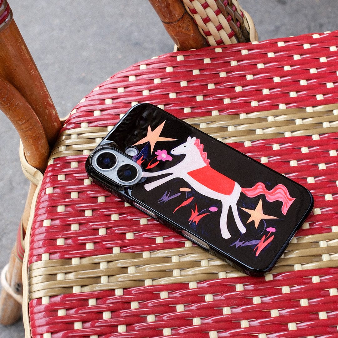 Mustang Printed Phone Cases by Studio Bon - The Dairy