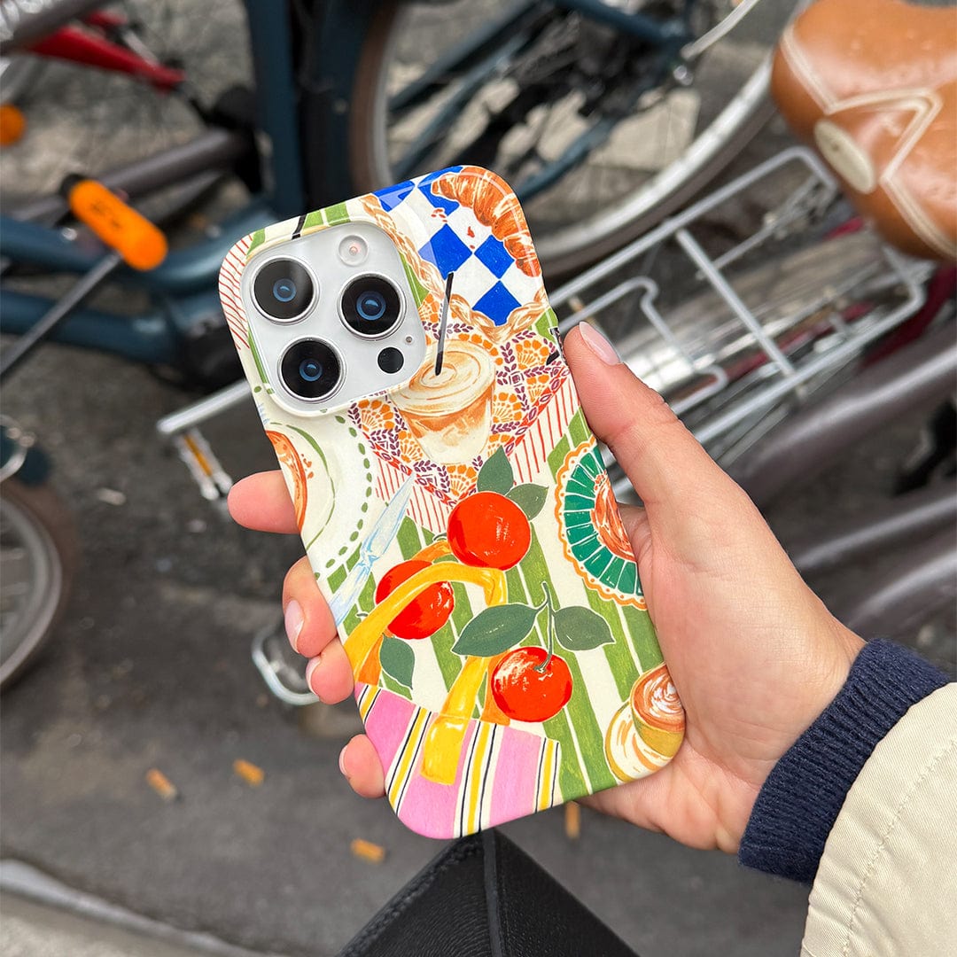 Morning Goss Printed Phone Cases by Charlie Taylor - The Dairy